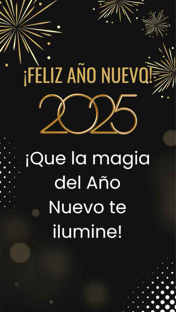 Feliz año - 1