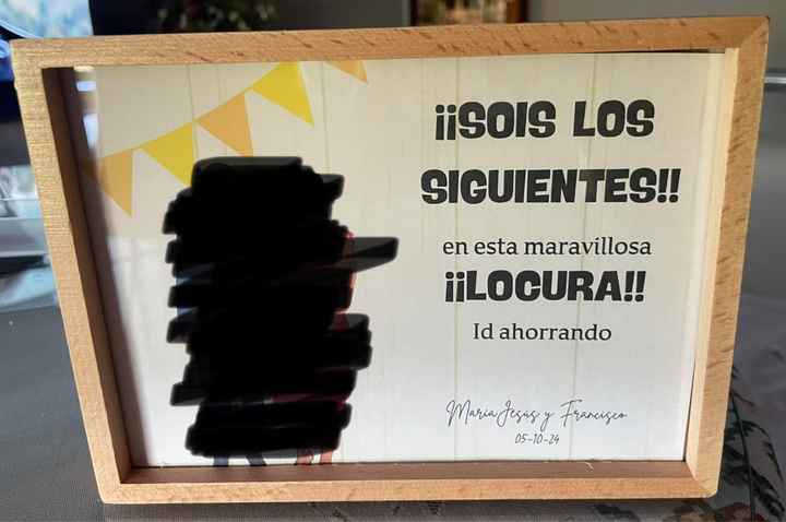 Regalo sois los siguientes - 1