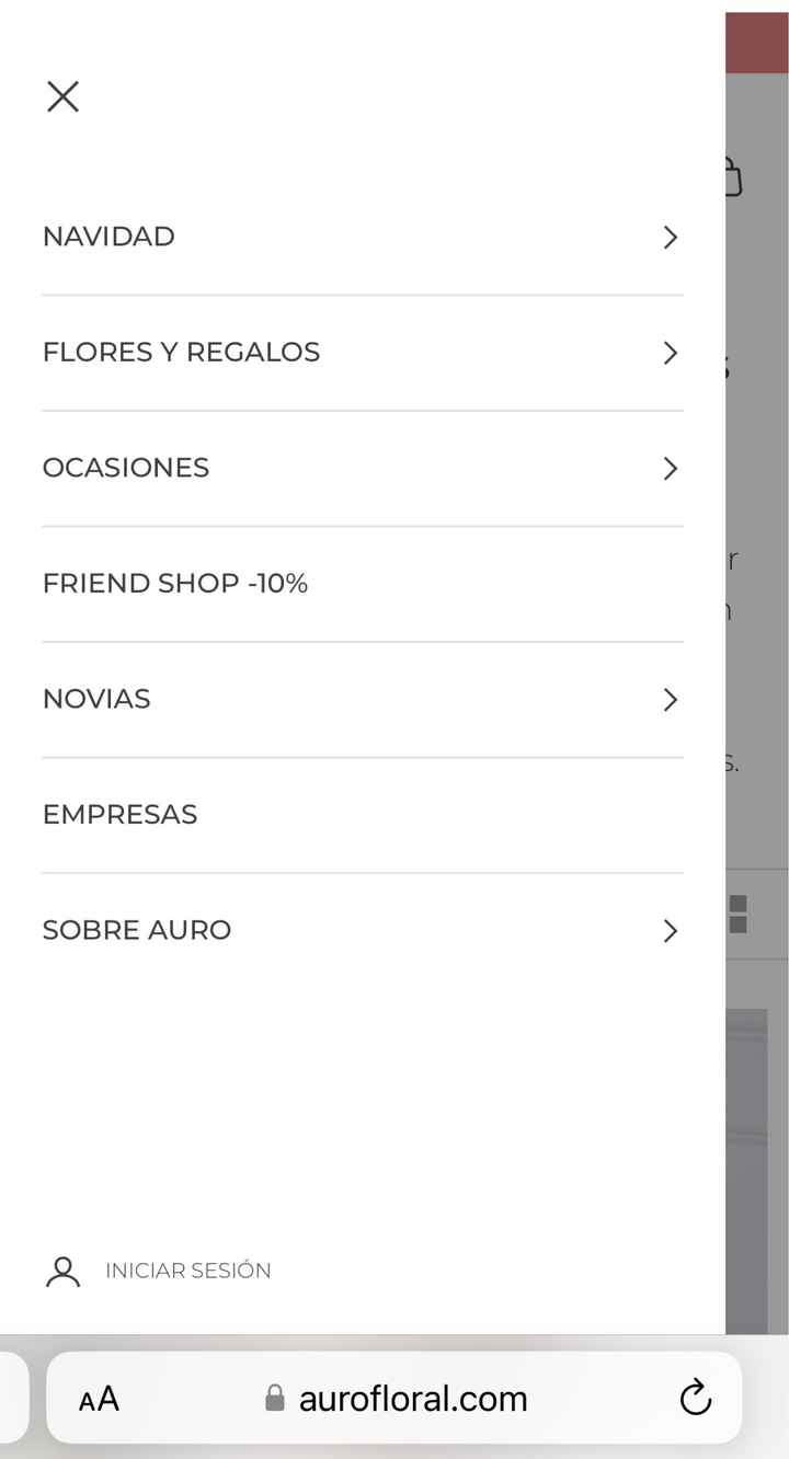 Ramo preservado novia - 1