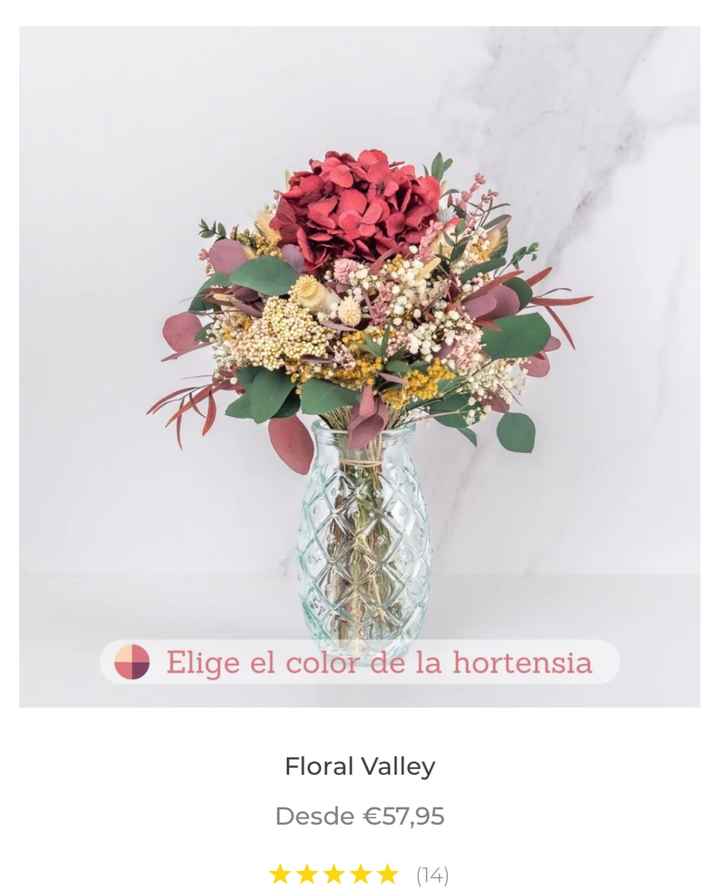Ramo preservado novia - 6