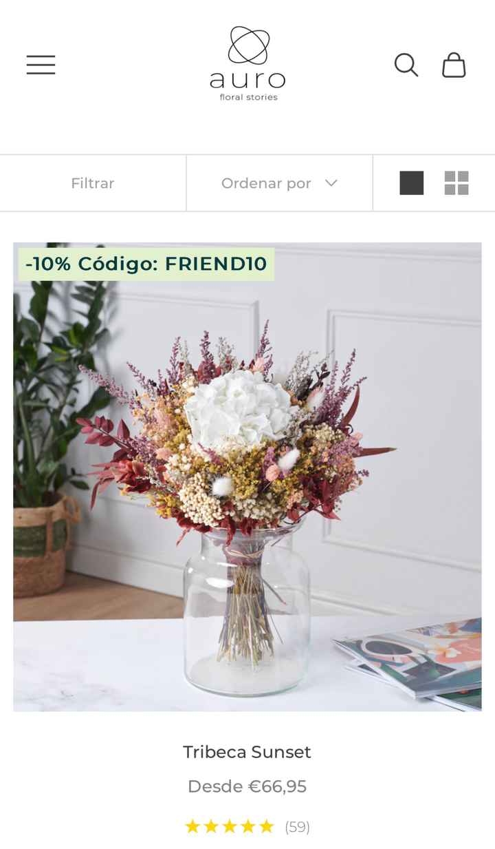 Ramo preservado novia - 8