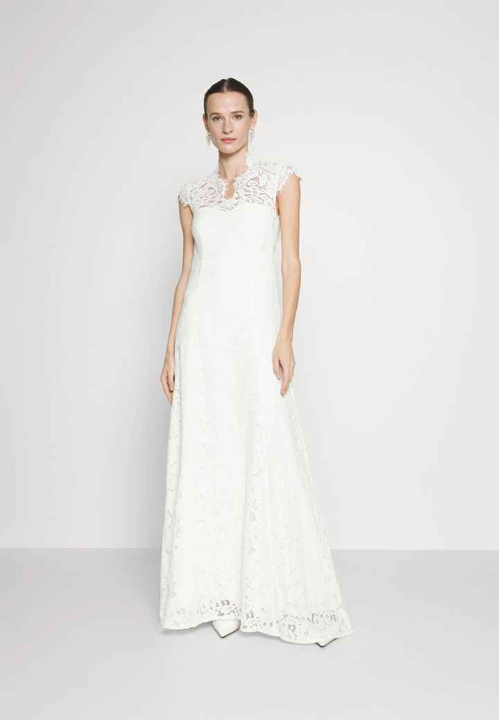 Vestido de novia para fiesta 👰🏻‍♀️ - 1
