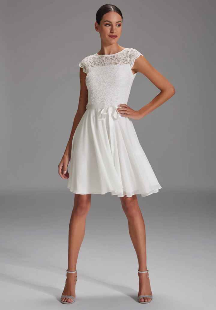 Vestido de novia para fiesta 👰🏻‍♀️ - 2