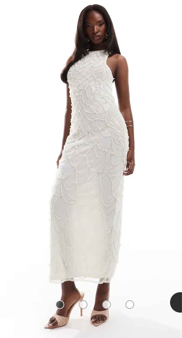 Vestido de novia para fiesta 👰🏻‍♀️ - 3