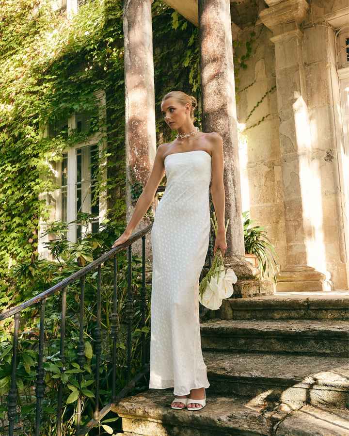 Vestido de novia para fiesta 👰🏻‍♀️ - 4