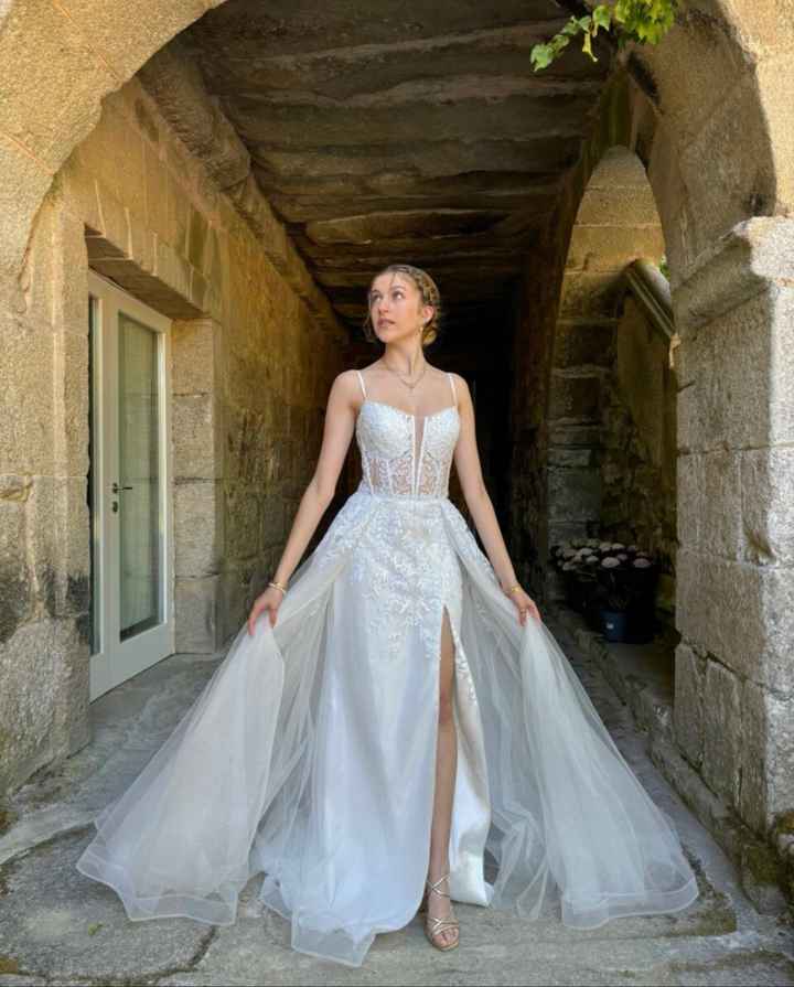 Vestido de novia para fiesta 👰🏻‍♀️ - 7