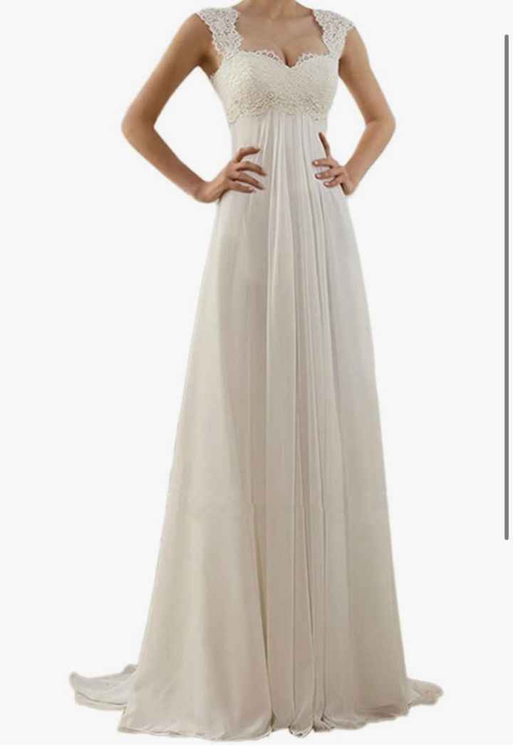 Vestido de novia para fiesta 👰🏻‍♀️ - 9
