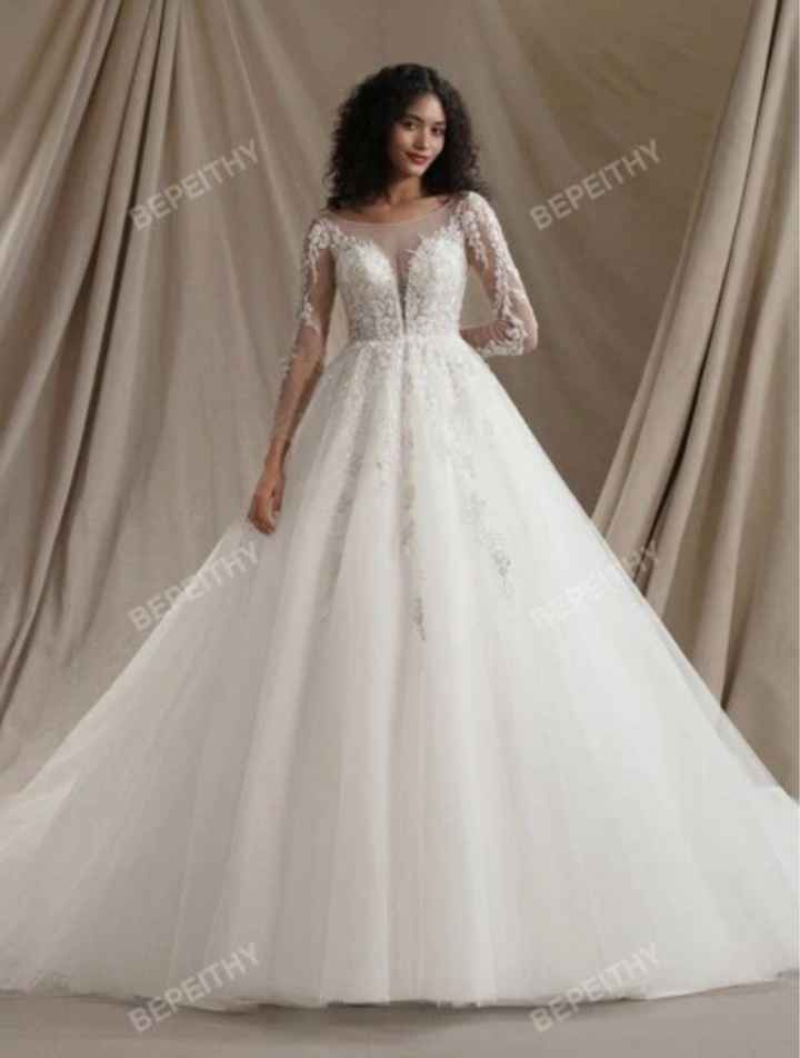Vestido de novia para fiesta 👰🏻‍♀️ - 11