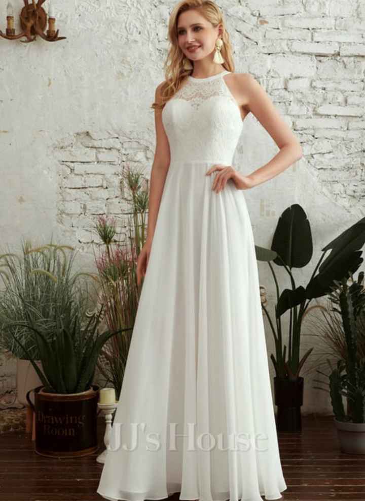 Vestido de novia para fiesta 👰🏻‍♀️ - 12