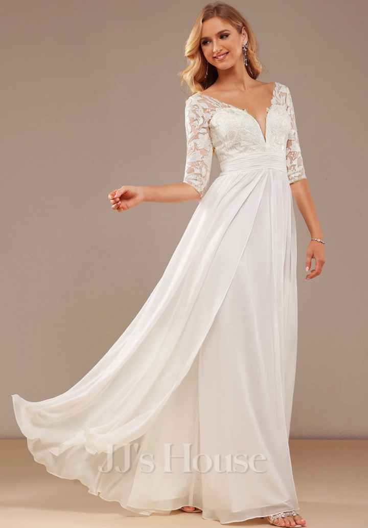Vestido de novia para fiesta 👰🏻‍♀️ - 13