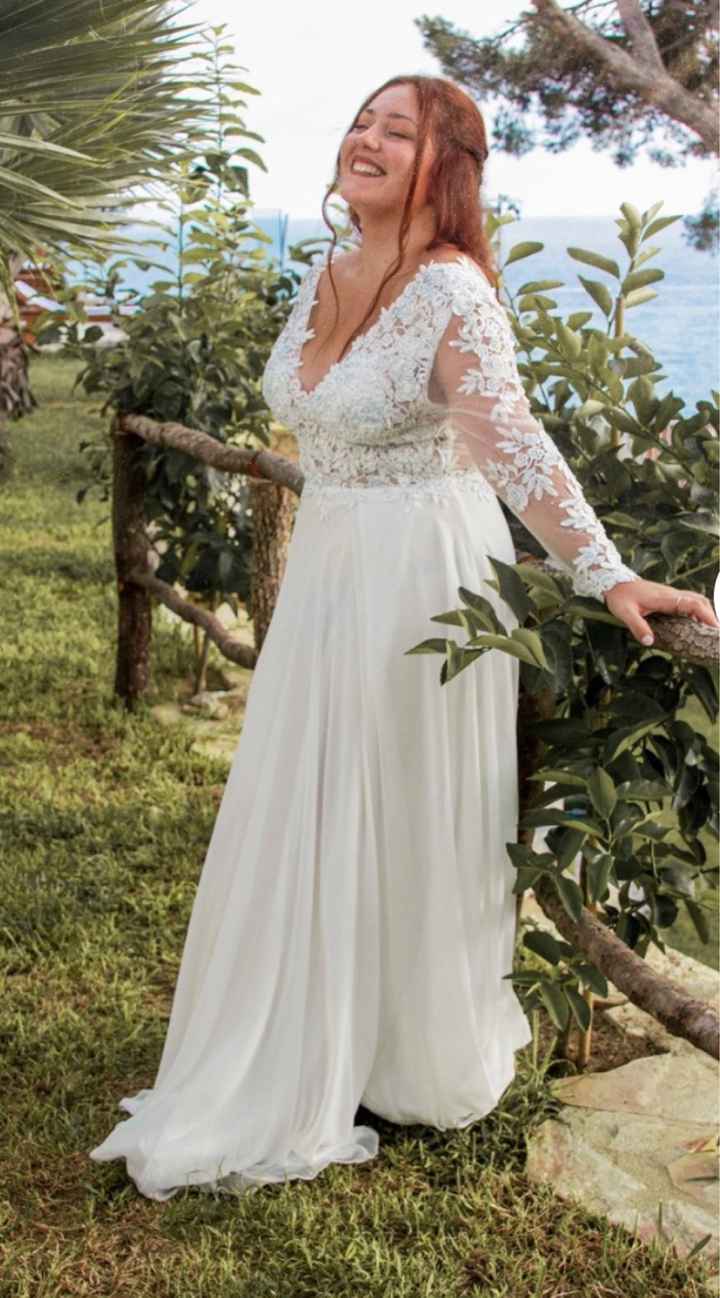 Vestido de novia para fiesta 👰🏻‍♀️ - 14