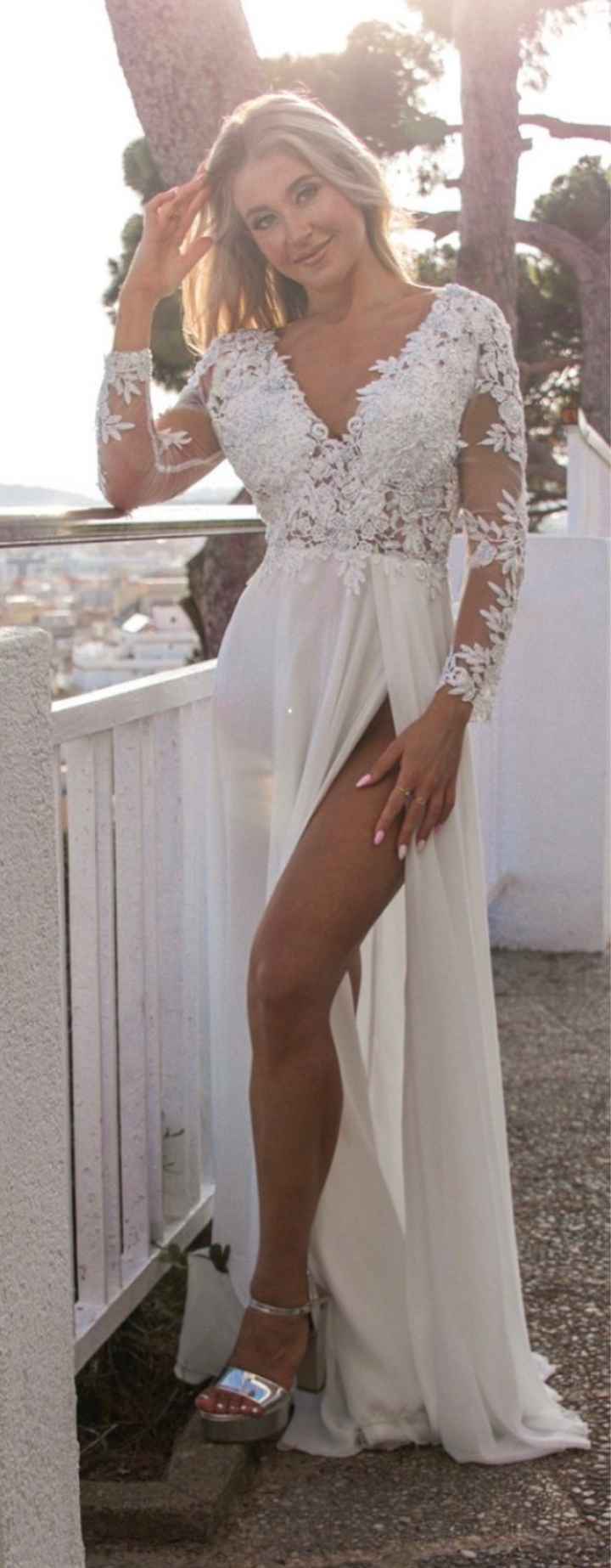 Vestido de novia para fiesta 👰🏻‍♀️ - 15