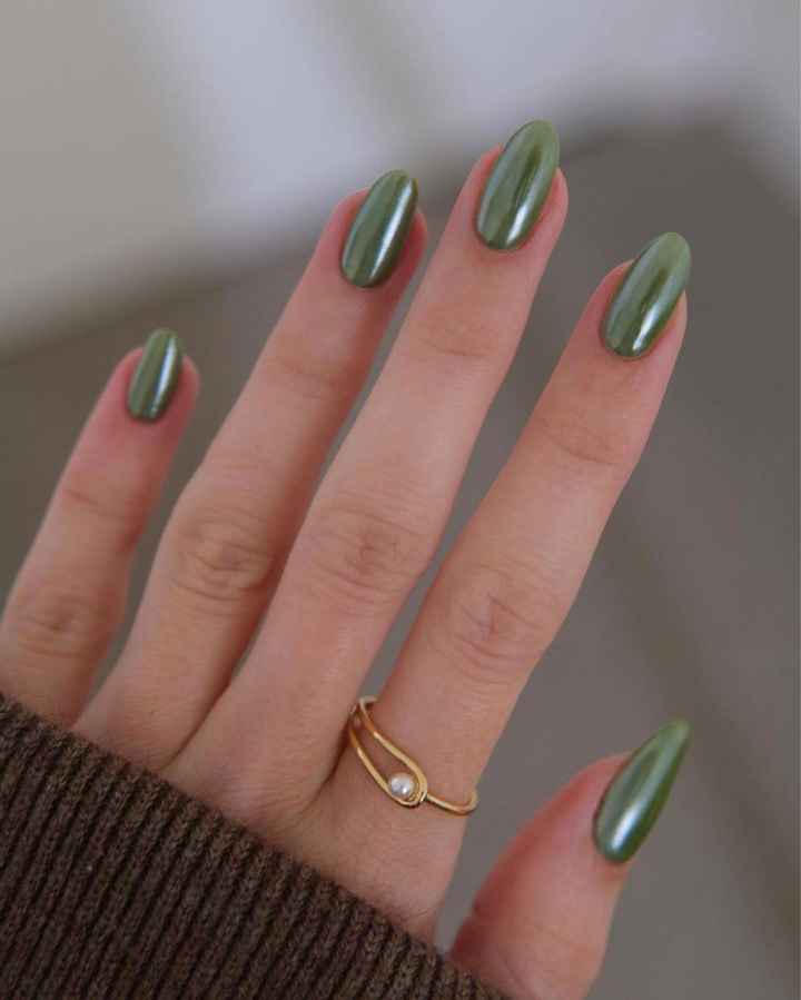 Inspiración uñas novias de invierno ❄️ 💅 - 3