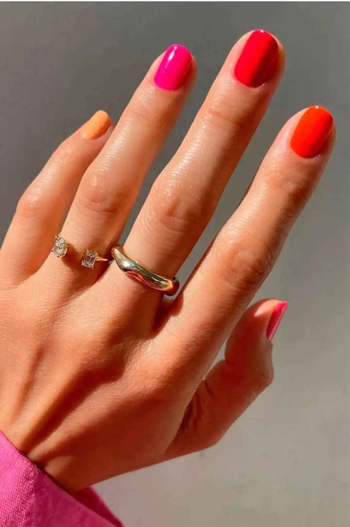 Inspiración uñas novias de invierno ❄️ 💅 - 4