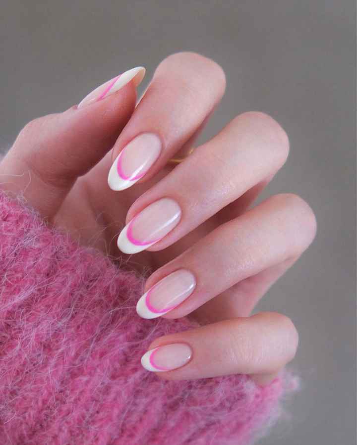 Inspiración uñas novias de invierno ❄️ 💅 - 5
