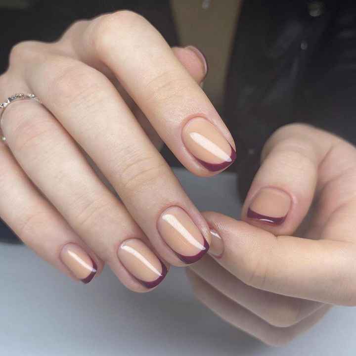 Inspiración uñas novias de invierno ❄️ 💅 - 9