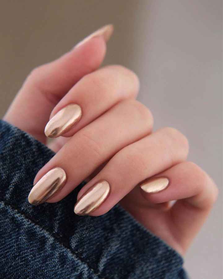 Inspiración uñas novias de invierno ❄️ 💅 - 12