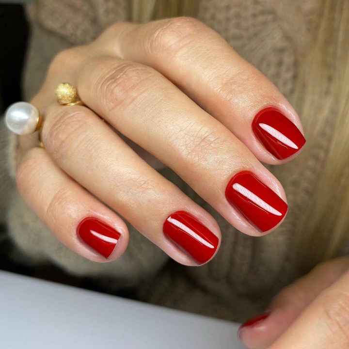 Inspiración uñas novias de invierno ❄️ 💅 - 13
