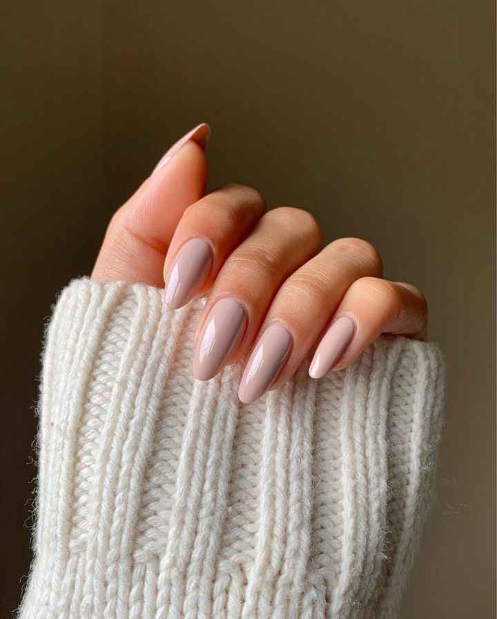 Inspiración uñas novias de invierno ❄️ 💅 - 14