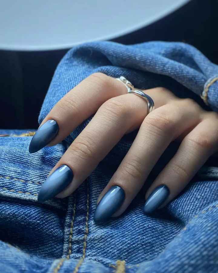 Inspiración uñas novias de invierno ❄️ 💅 - 18