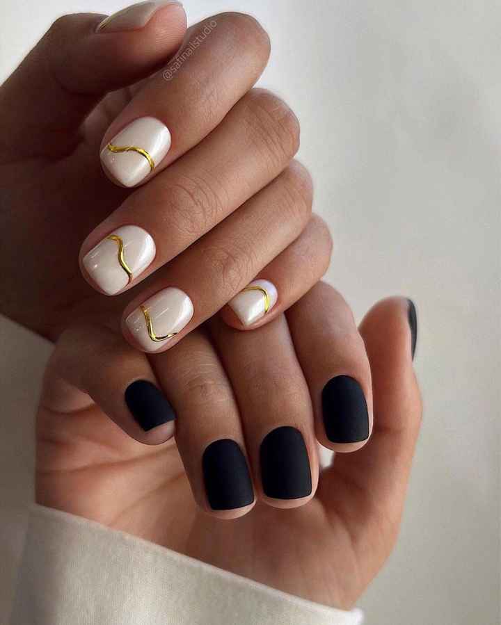 Inspiración uñas novias de invierno ❄️ 💅 - 19