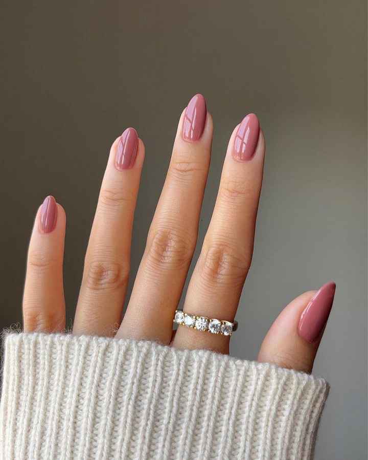Inspiración uñas novias de invierno ❄️ 💅 - 20