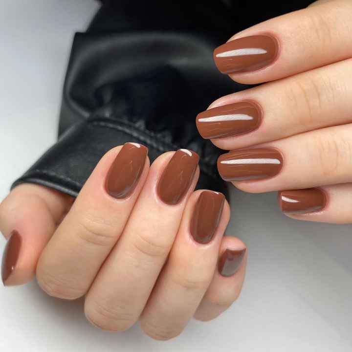 Inspiración uñas novias de invierno ❄️ 💅 - 22