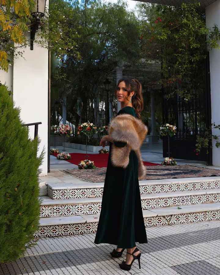 Looks para invitadas de invierno - 1
