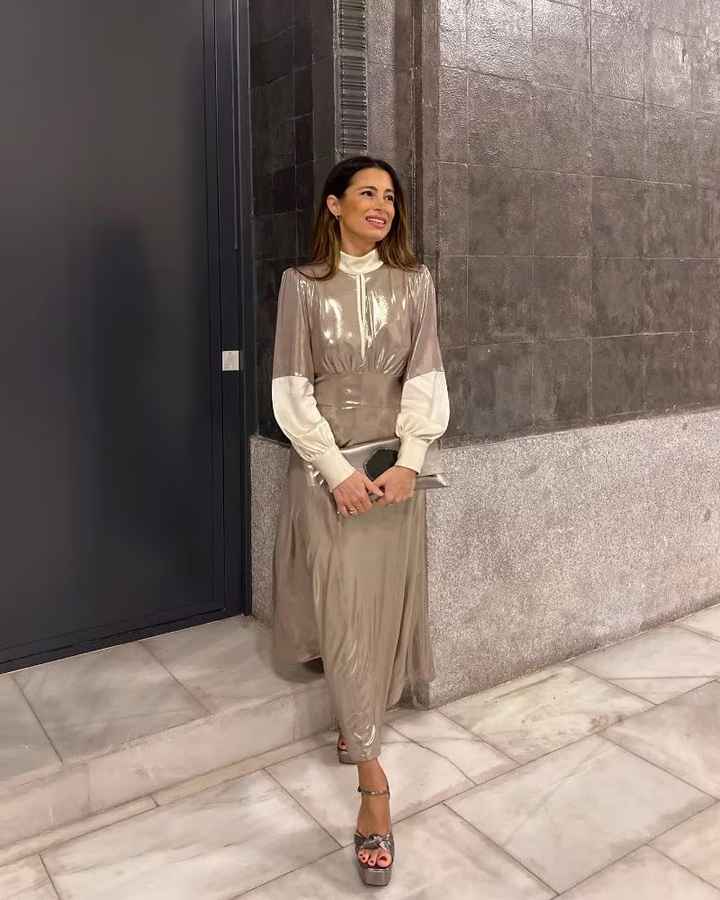 Looks para invitadas de invierno - 2