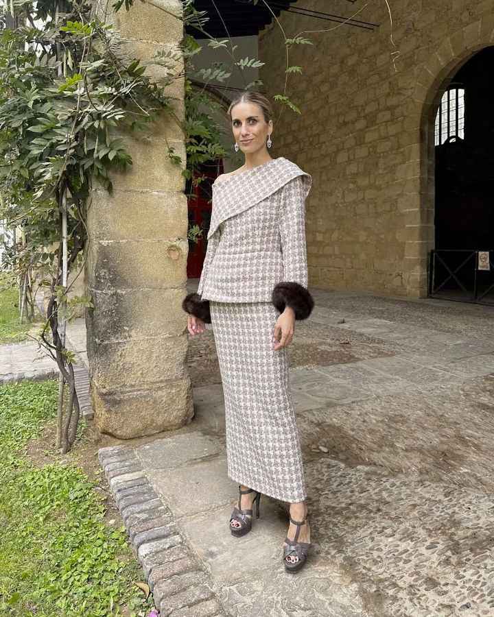 Looks para invitadas de invierno - 3