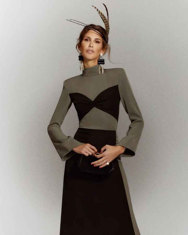Looks para invitadas de invierno - 5