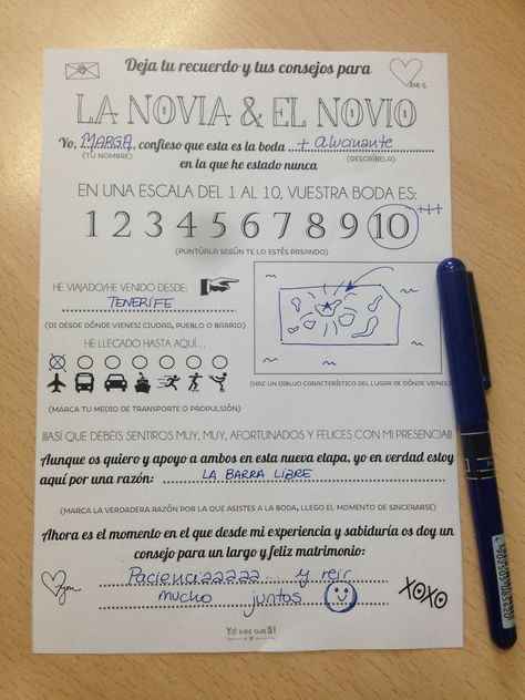 Alternativa al libro de firmas - 1