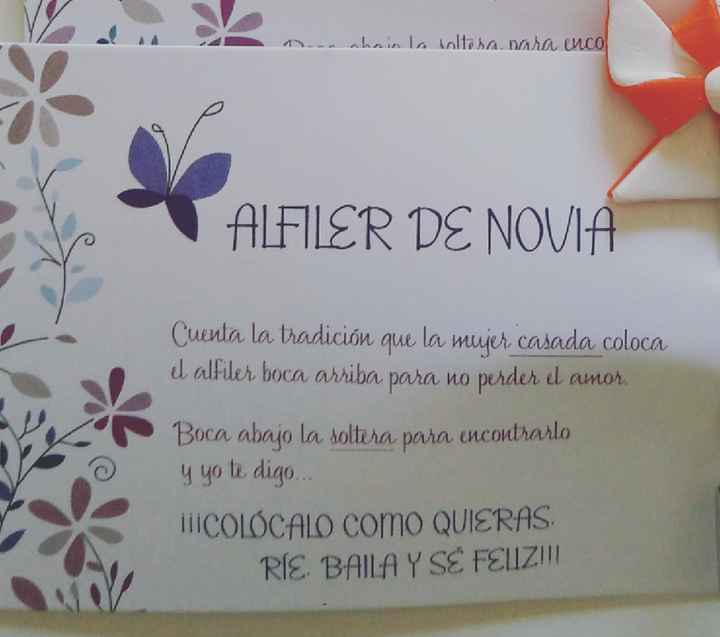 Alfileres, si o no? - 2