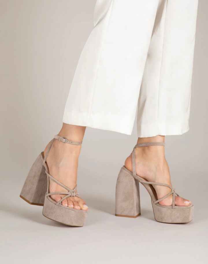 Zapatos plataforma 12-15 cm - 2