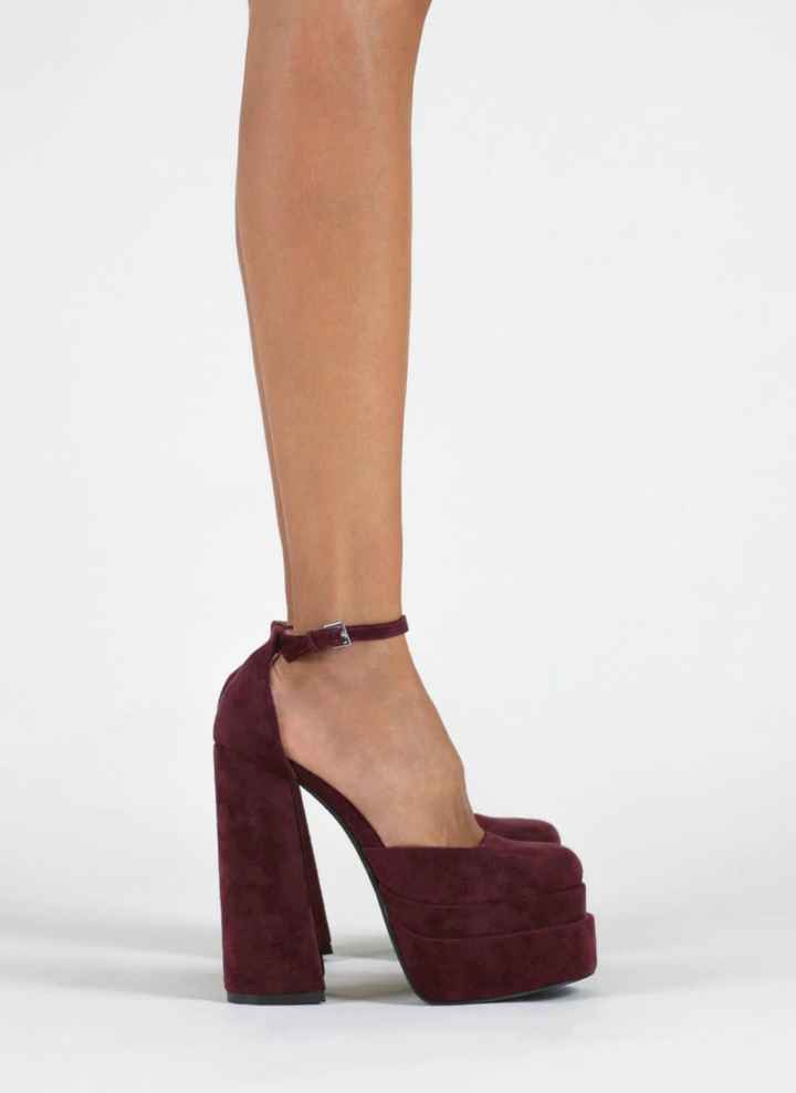 Zapatos plataforma 12-15 cm - 3