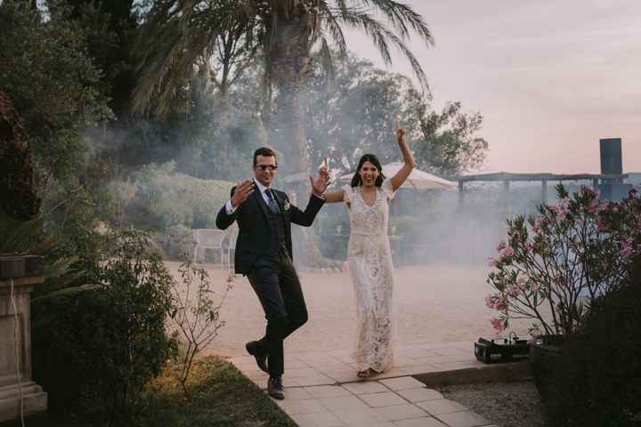 Que llegan los novios!! - 1