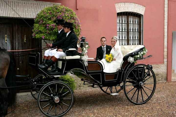 Que llegan los novios!! - 5