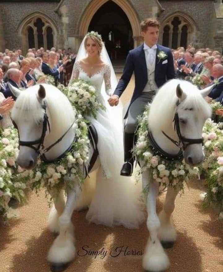 Que llegan los novios!! - 6