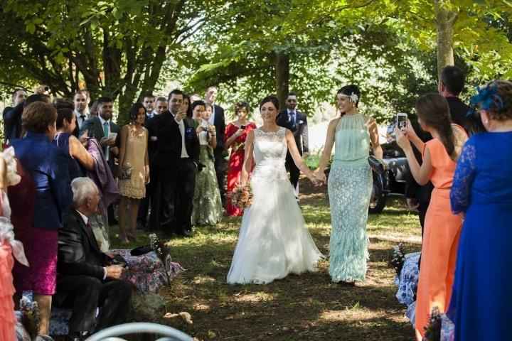 Cómo llegaréis a la ceremonia? - 5