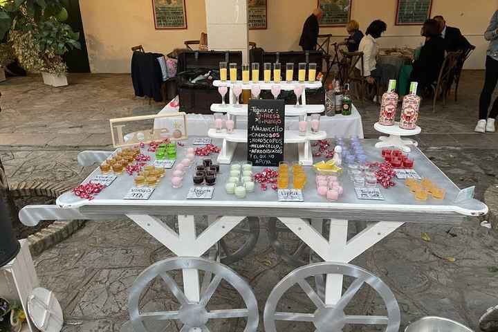Chupitos en las bodas - 1