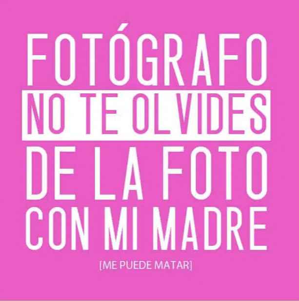 Frases con las que más de unos novios pueden sentirse identificados - 6