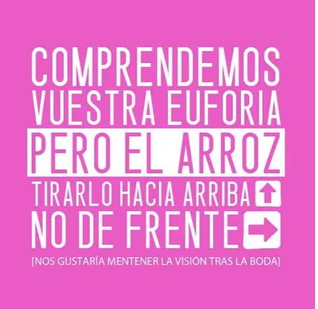 Frases con las que más de unos novios pueden sentirse identificados - 8