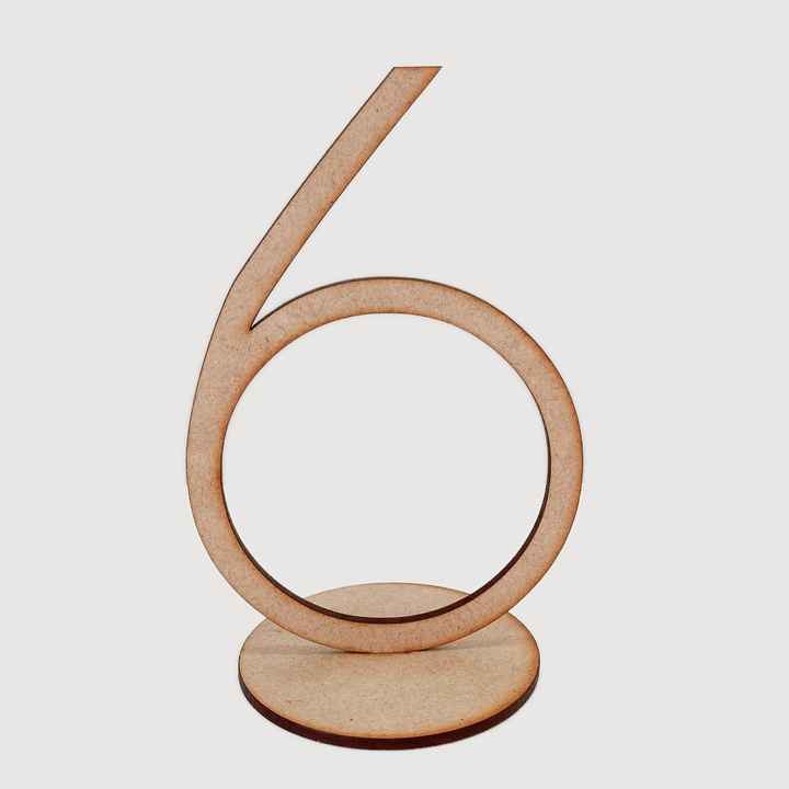 Números de mesa - 3
