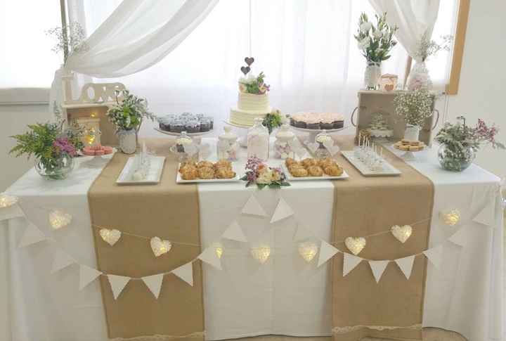 Mesa dulce boda - 3