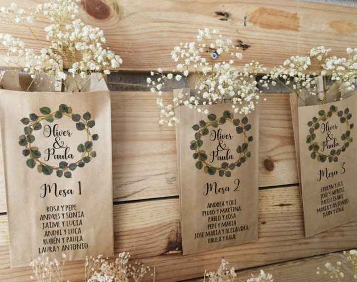 Bolsas kraft para bodas - 1