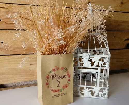 Bolsas kraft para bodas - 3