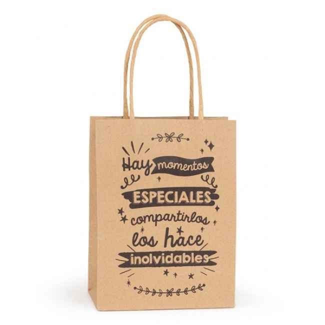 Bolsas kraft para bodas - 4