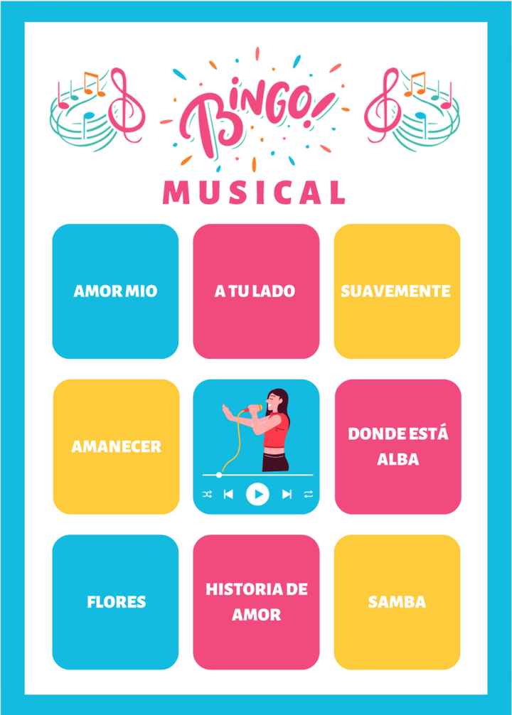 Bingo musical - 1