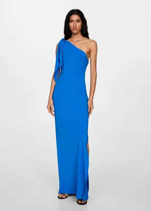 Vestidos lisos de invitada en Mango con descuentos - 7