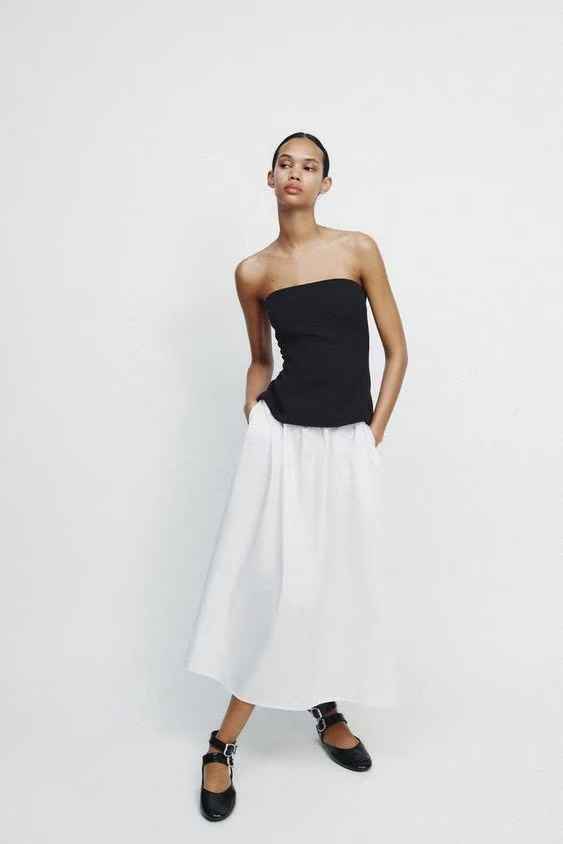 Vestidos de invitada de Zara por menos de 50€ - 1
